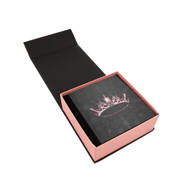 BlackPink 'The Album' CD Box Set Version #1 Matte Black Ltd Exclusive K-POP NEW - Picture 6 of 7